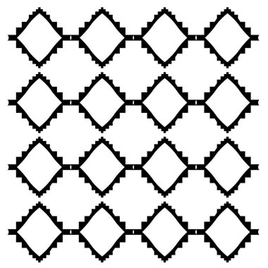 Basit Tasarım Blokları, Aztekler dokusu, deseni, arkaplanı