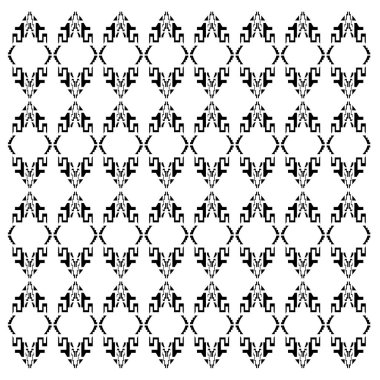 Basit Tasarım Blokları, Aztekler dokusu, deseni, arkaplanı