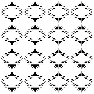 Basit Tasarım Blokları, Aztekler dokusu, deseni, arkaplanı