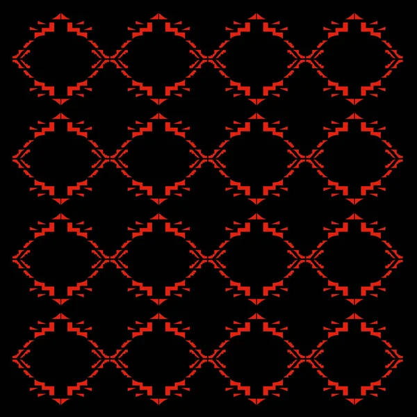 Blocs Conception Simples Texture Aztèque Motif Fond — Image vectorielle