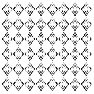 LUXURY AZTECS DESIGN ORNAMENTAL PATTERN, TEXTURE, BACKGROUND