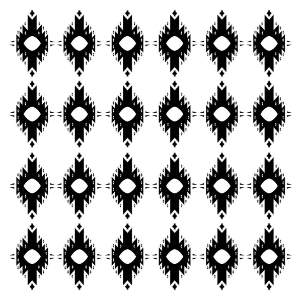 Luxus Aztecs Design Ornamental Pattern Texture Hintergrund — Stockvektor