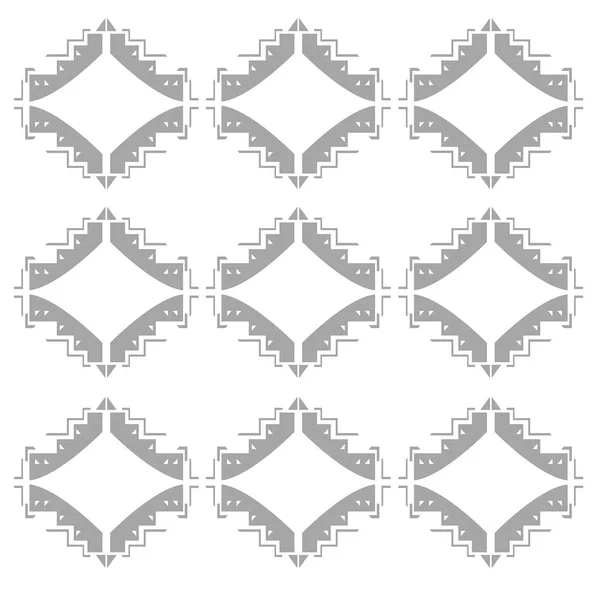 Luxury Aztecs Design Ornamental Pattern Texture Background — Stok Vektör