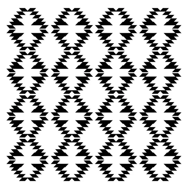 Luxury Aztecs Tervezett Ornamentális Pattern Texture Háttér — Stock Vector