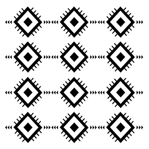 Lusso Aztecs Progettazione Pattere Ornamentale Testo Territorio — Vettoriale Stock