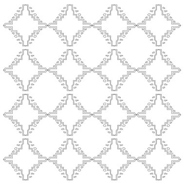 Lüks Tasarım Süslemeleri, Aztekler Deseni, Arkaplan, Doku