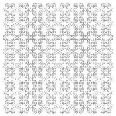 Lüks Tasarım Süslemeleri, Aztekler Deseni, Arkaplan, Doku