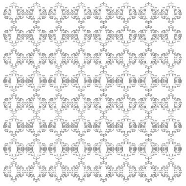 Lüks Tasarım Süslemeleri, Aztekler Deseni, Arkaplan, Doku