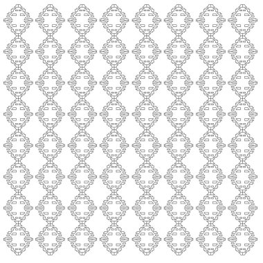 Lüks Tasarım Süslemeleri, Aztekler Deseni, Arkaplan, Doku