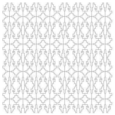 Lüks Tasarım Süslemeleri, Aztekler Deseni, Arkaplan, Doku