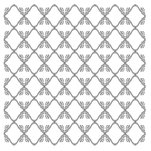 Luxusdesign Ornamente Azteken Muster Hintergrund Textur — Stockvektor