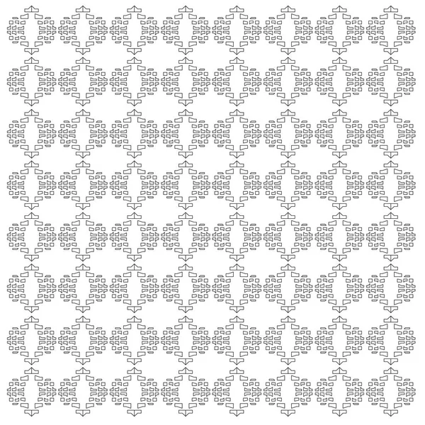 Design Luxe Ornements Aztèques Motif Arrière Plan Texture — Image vectorielle