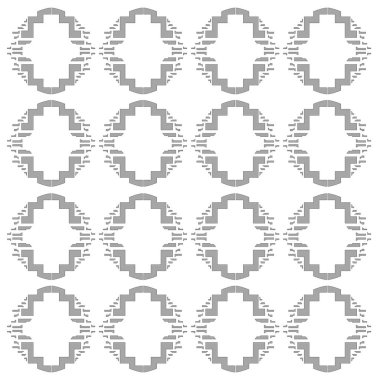 Lüks tasarım Aztek Şablonu Şablonu, Doku, Arkaplan