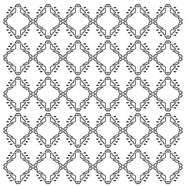 Lüks tasarım Aztek Şablonu Şablonu, Doku, Arkaplan