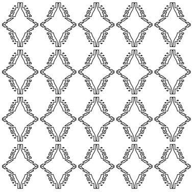 Lüks tasarım Aztek Şablonu Şablonu, Doku, Arkaplan