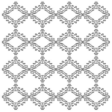 Lüks tasarım Aztek Şablonu Şablonu, Doku, Arkaplan