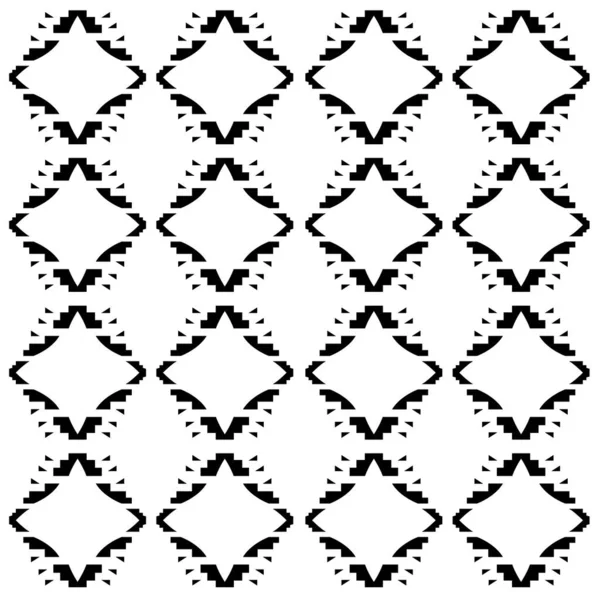 Luxus Design Ornamente Azteken Muster Textur Hintergrund — Stockvektor