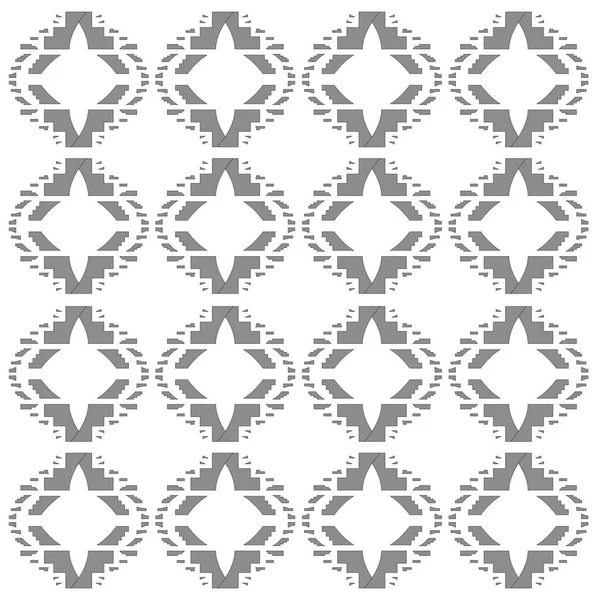 Luxury Design Ornaments Aztecs Pattern Texture Background — Stock Vector