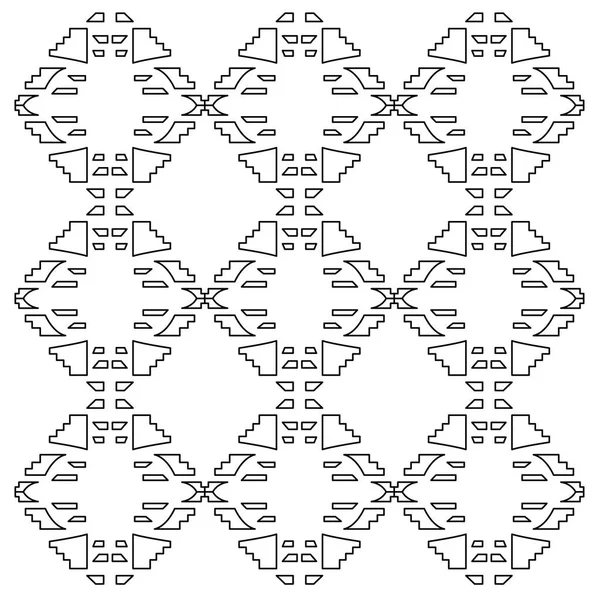 Lüks tasarım Aztek Şablonu Şablonu, Doku, Arkaplan