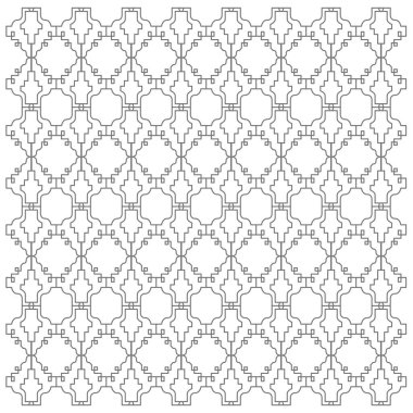 Lüks Tasarım Süslemeleri, Aztekler Deseni, Doku, Arkaplan