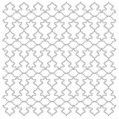 Lüks Tasarım Süslemeleri, Aztekler Deseni, Doku, Arkaplan