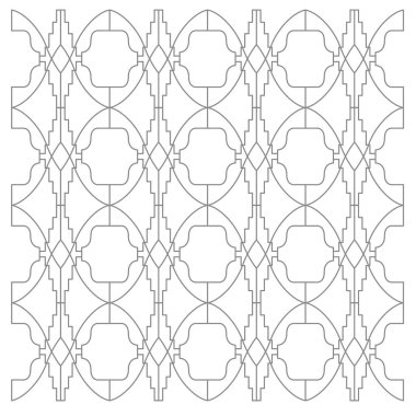 Lüks Tasarım Süslemeleri, Aztekler Deseni, Doku, Arkaplan