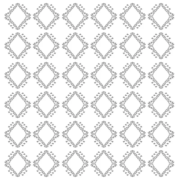 Diseño Lujo Adornos Patrón Azteca Textura Fondo — Archivo Imágenes Vectoriales