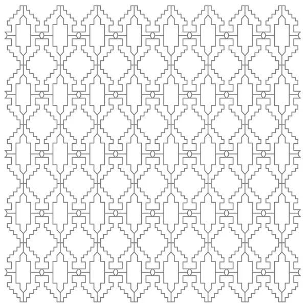 Ornamenti Design Lusso Aztecs Pattern Texture Sfondo — Vettoriale Stock