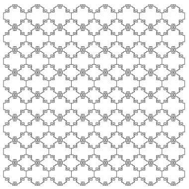 Lüks Tasarım Süslemeleri, Aztekler Deseni, Doku, Arkaplan