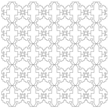 Lüks Tasarım Süslemeleri, Aztekler Deseni, Doku, Arkaplan