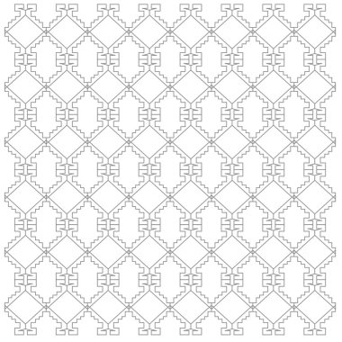 Lüks Tasarım Süslemeleri, Aztekler Deseni, Doku, Arkaplan