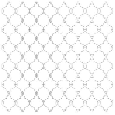 Lüks Tasarım Süslemeleri, Aztekler Deseni, Arkaplan, Doku  