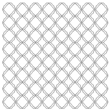 Lüks Tasarım Süslemeleri, Aztekler Deseni, Doku, Arkaplan