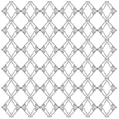 Lüks Tasarım Süslemeleri, Aztekler Deseni, Doku, Arkaplan