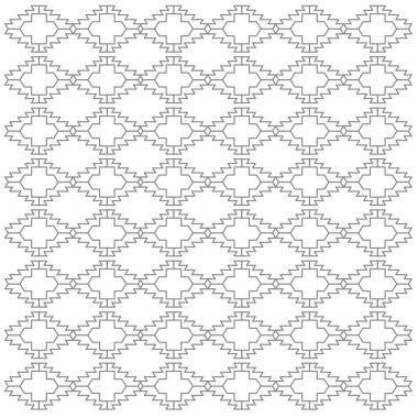 Lüks Tasarım Süslemeleri, Aztekler Deseni, Doku, Arkaplan