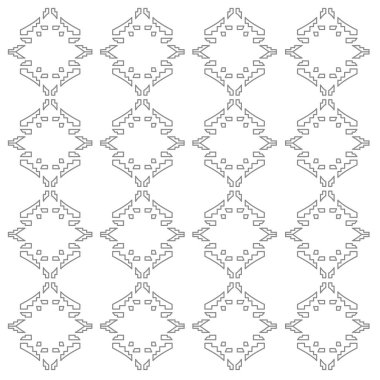 Lüks Tasarım Süslemeleri, Aztekler Deseni, Arkaplan, Doku