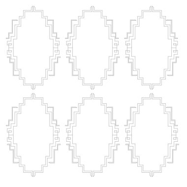 Lüks Tasarım Süslemeleri, Aztekler Deseni, Arkaplan, Doku