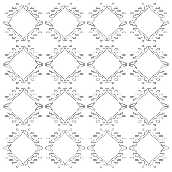 Luxury Design Ornaments Aztecs Pattern Background Texture — Stock Vector