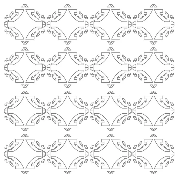 디자인 Ornaments Aztecs Pattern Background Texture — 스톡 벡터
