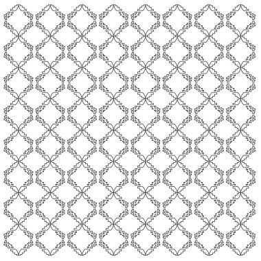 Lüks Tasarım Süslemeleri, Aztekler Siyah Beyaz Desen, Doku, Arkaplan