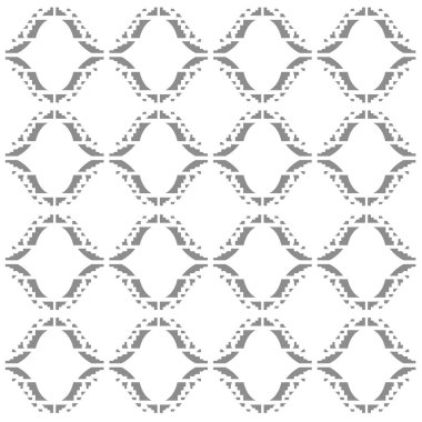 Lüks Tasarım Süslemeleri, Aztekler Siyah Beyaz Desen, Doku, Arkaplan