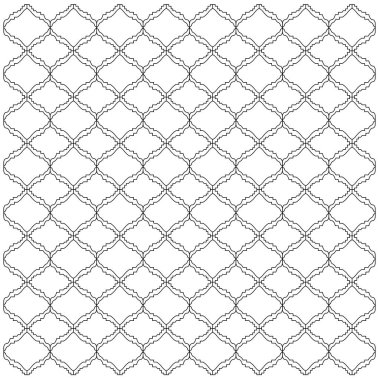 Lüks Tasarım Süslemeleri, Aztekler Siyah Beyaz Desen, Doku, Arkaplan