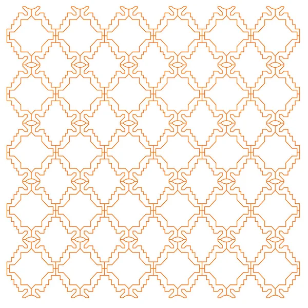 Luxusdesign Ornamente Azteken Schwarz Weiß Muster Textur Hintergrund — Stockvektor