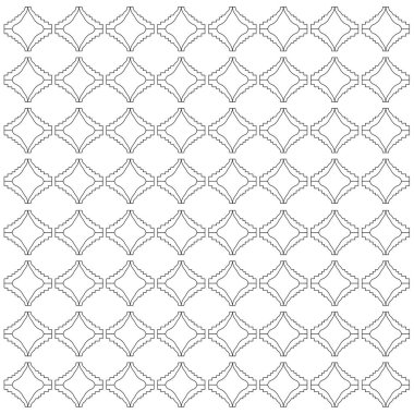 Lüks Tasarım Süslemeleri, Aztekler Siyah Beyaz Desen, Doku, Arkaplan