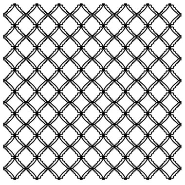 Lüks Tasarım Süslemeleri, Aztekler Siyah Beyaz Desen, Doku, Arkaplan