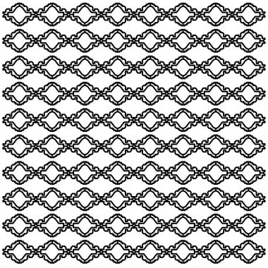 Lüks Tasarım Süslemeleri, Aztekler Siyah Beyaz Desen, Doku, Arkaplan