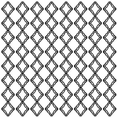 Lüks Tasarım Süslemeleri, Aztekler Siyah Beyaz Desen, Doku, Arkaplan