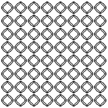 Lüks Tasarım Süslemeleri, Aztekler Siyah Beyaz Desen, Doku, Arkaplan