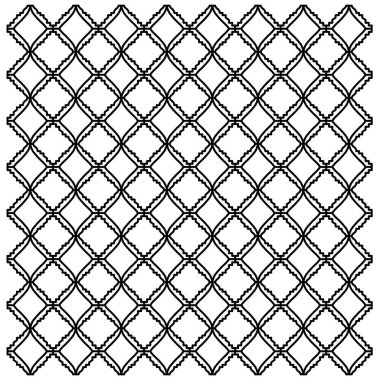 Lüks Tasarım Süslemeleri, Aztekler Siyah Beyaz Desen, Doku, Arkaplan
