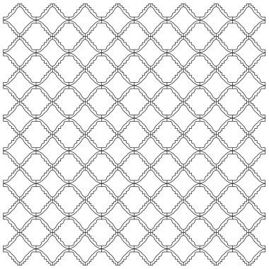 Lüks Tasarım Süslemeleri, Aztekler Siyah Beyaz Desen, Doku, Arkaplan